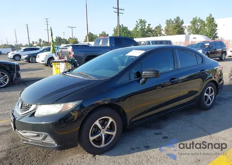 2015 Honda Civic Se from USA, damaged, VIN 2HGFB2F71FH512442